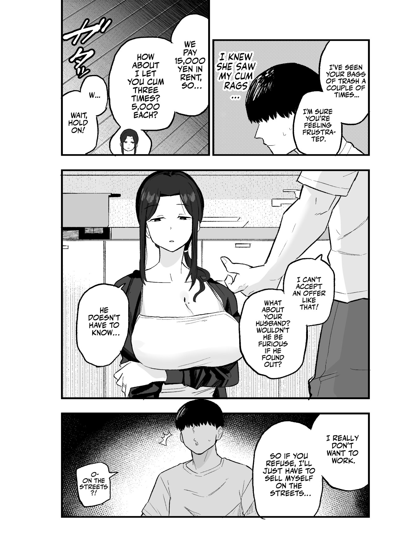 Hentai Manga Comic-Slutty Wife!-Read-13